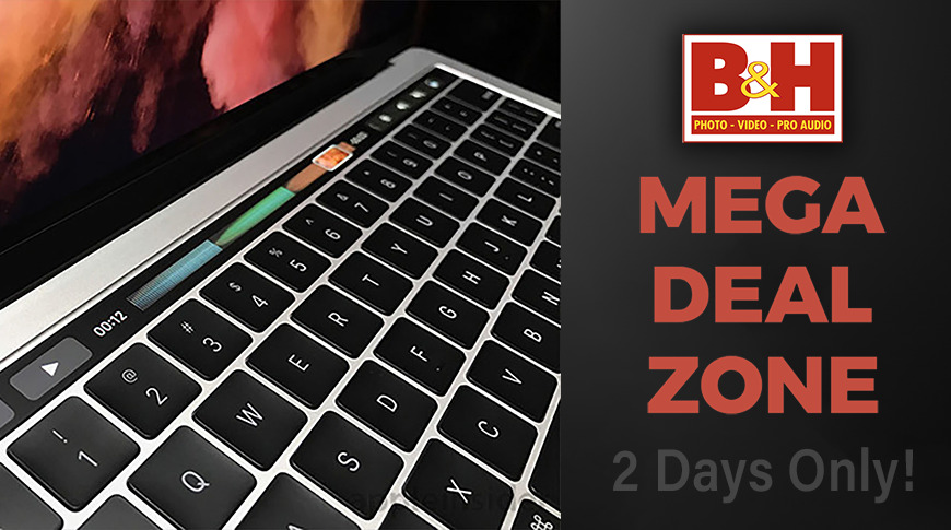 B&H's Mega Deal Zone offers 100s of year-end discounts