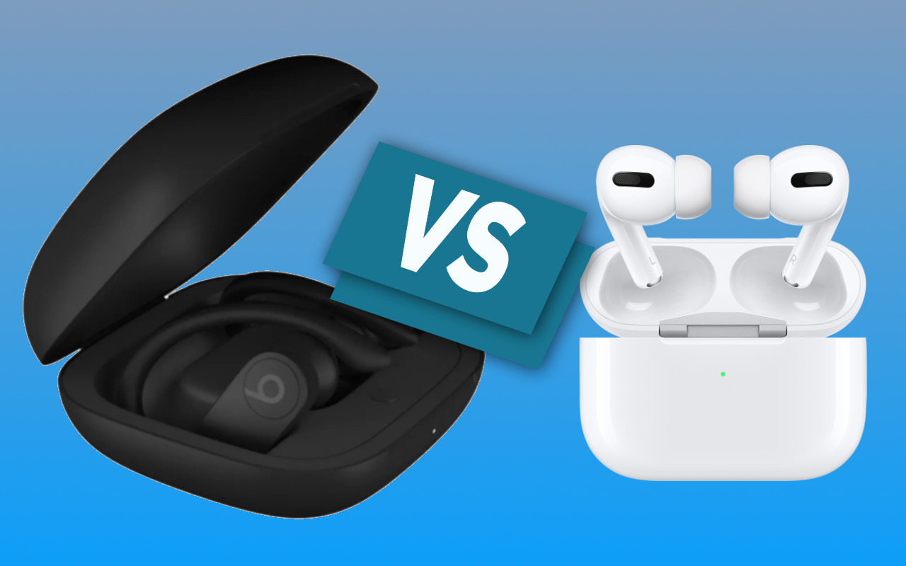 airpods vs powerbeats pro