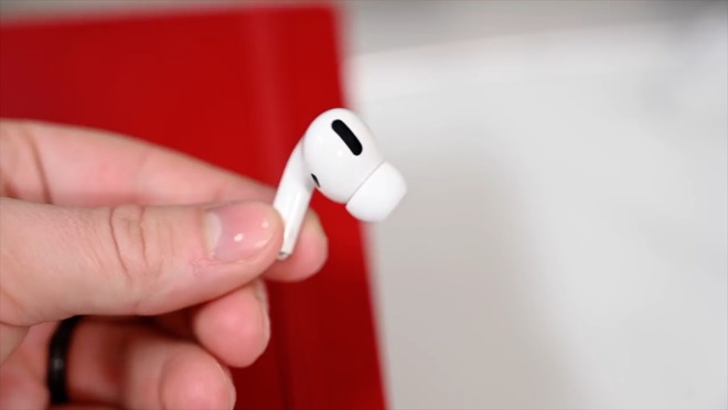 AirPods Pro individual earbud