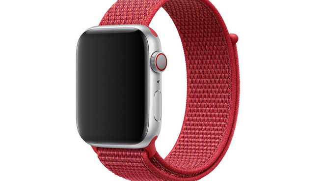 Iphone discount watch red