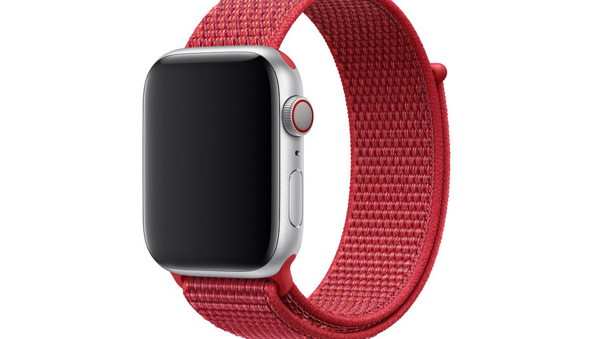 Apple watch series 5 red band new arrivals