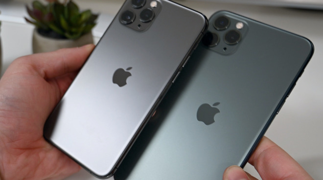 iPhone 11 Midnight Green Color - 4 MINUTE REVIEW & Color Comparison! 