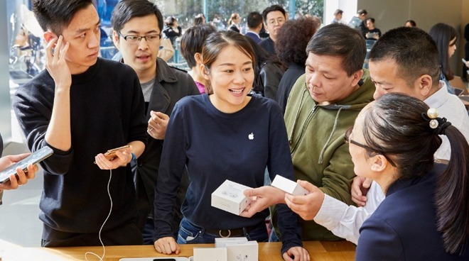 AirPods Pro go on sale in Shanghai