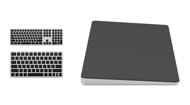 Images of sliver and black Mac Pro peripherals were found In macOS Catalina