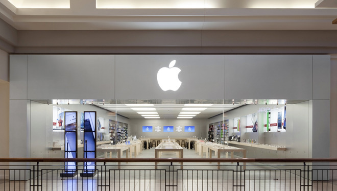 The Fairview Apple Store in Toronto