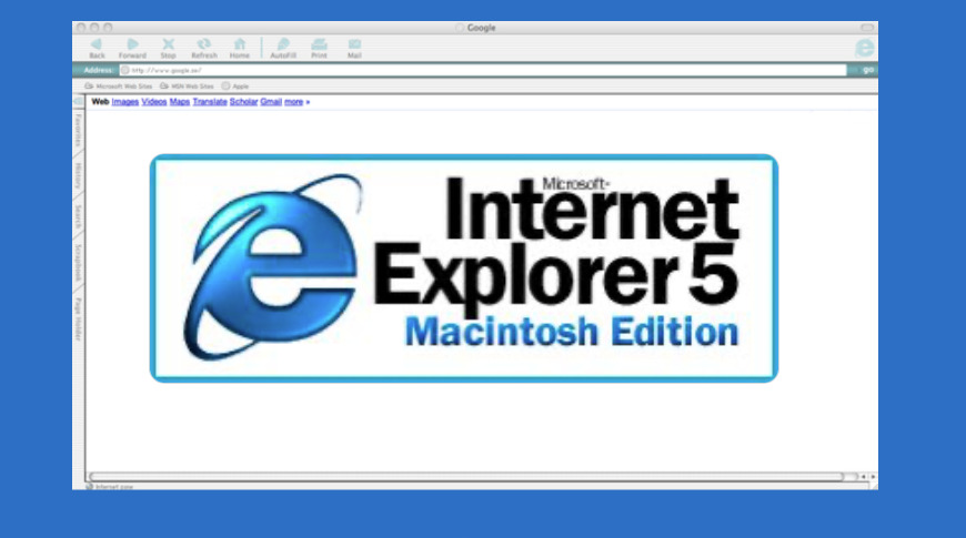 internet explorer 8 free download for apple mac