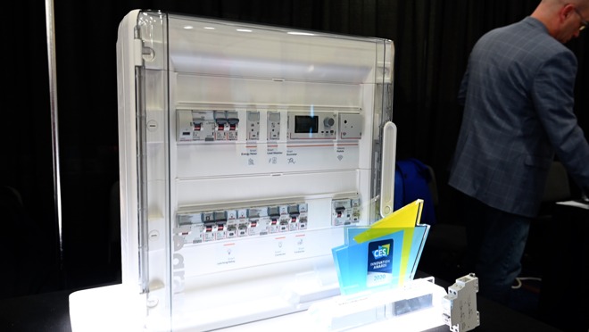 Legrand Drivia with Netatmo smart electric panel