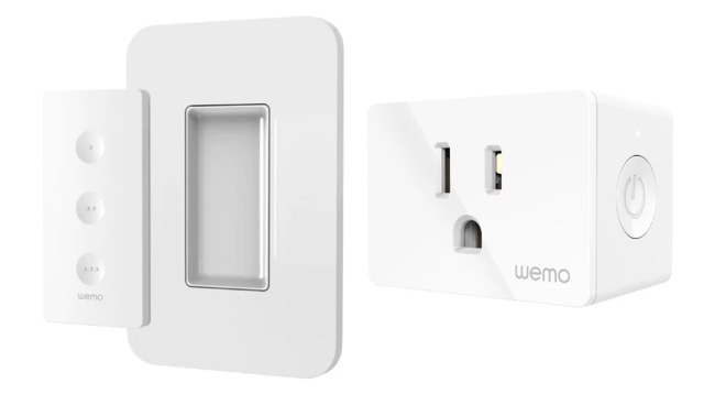 Wemo Stage and Wi-Fi Smart Plug