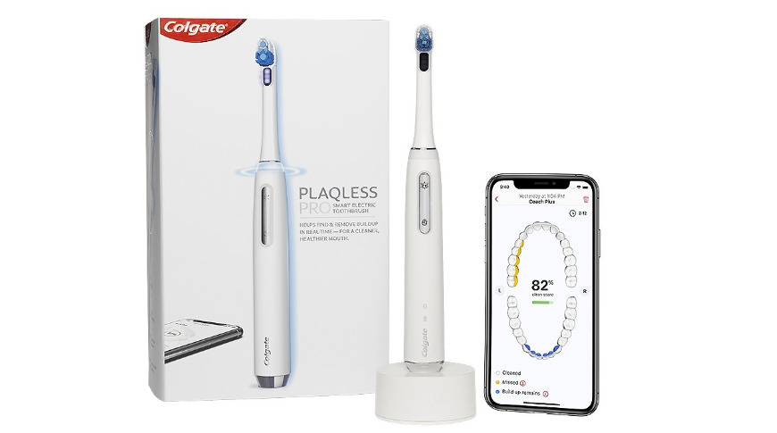 Colgate Plaqless Pro smart electric toothbrush