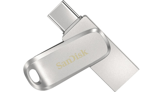 1TB SanDisk Ultra Dual Drive Luxe USB Type-C