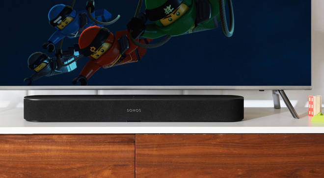 A Sonos speaker specifically for TV sets