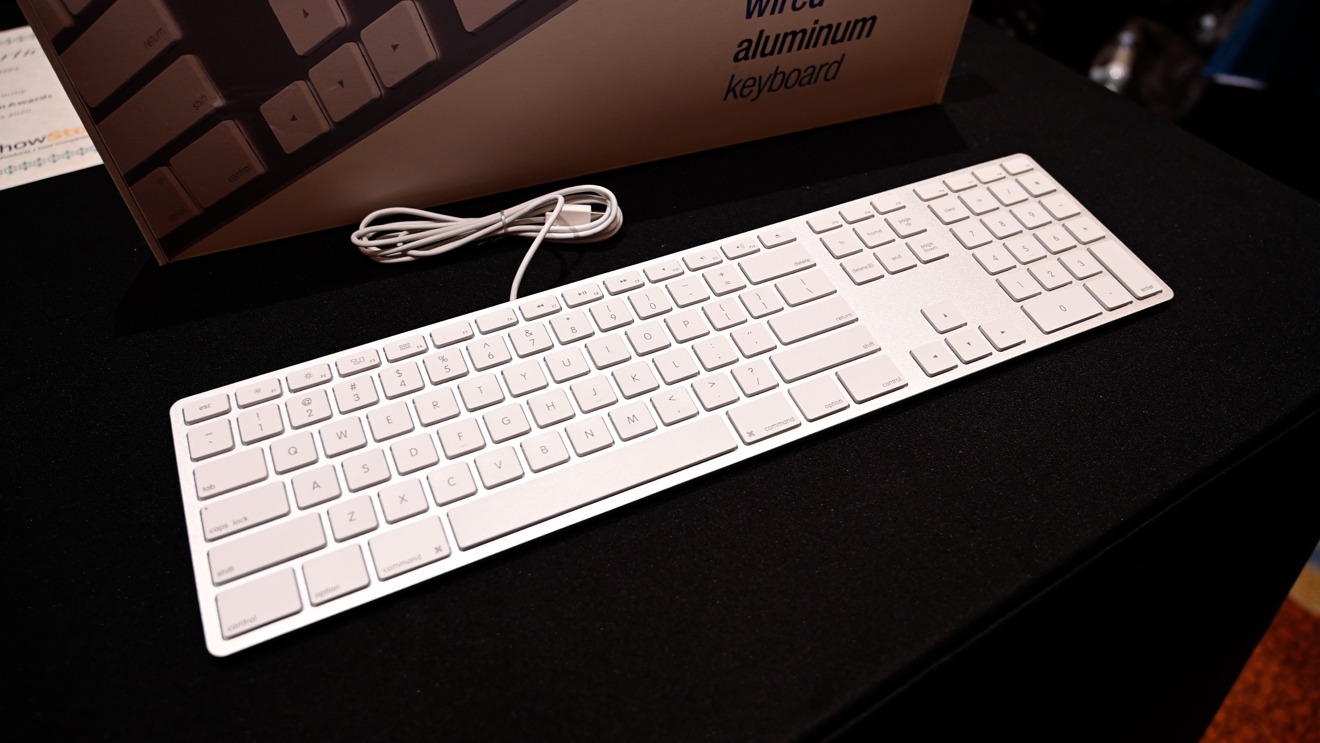 Matias aluminum keyboard
