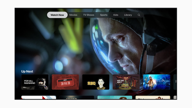 Apple TV+ and the Apple TV app