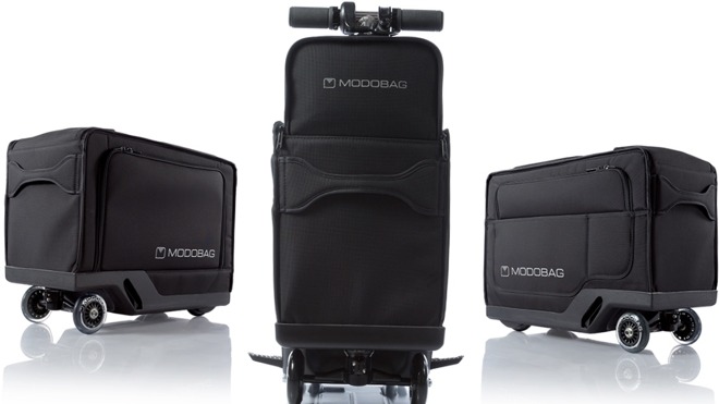 Modobag rideable luggage