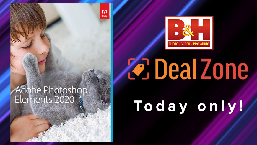 Adobe Photoshop Elements 2020 sale