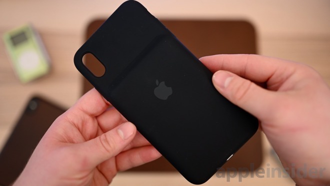Apple Smart Battery Case Black for iPhone XR 