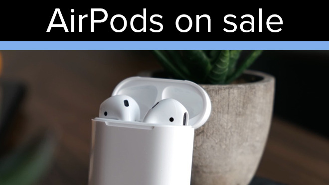 photo of Apple AirPods drop to $129, matching all-time low price on Amazon image