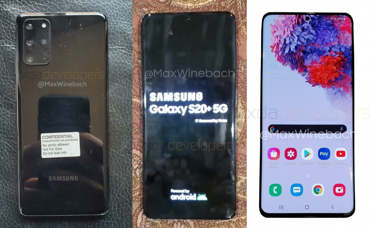 Samsung Galaxy S20+ 5G (via XDA-Developers)