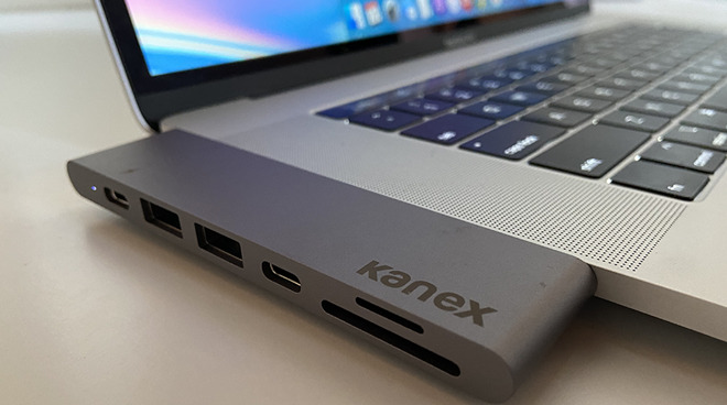 Tæl op tilbage forlade Review: Kanex iAdapt 7-in-1 Multiport USB-C Hub blends seamlessly into your  workflow | AppleInsider