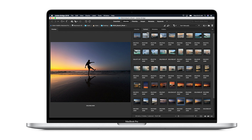 photo of macOS Catalina beta build suggests upcoming 'Pro Mode' image