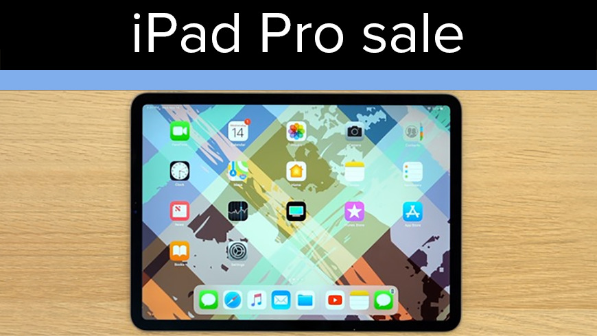 Amazon iPad Pro sale