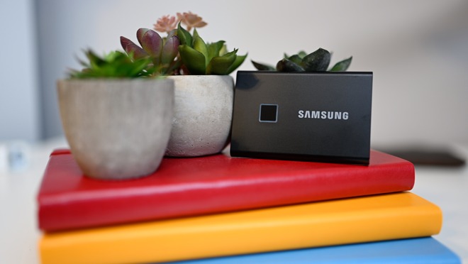 Samsung T7 Touch Portable SSD