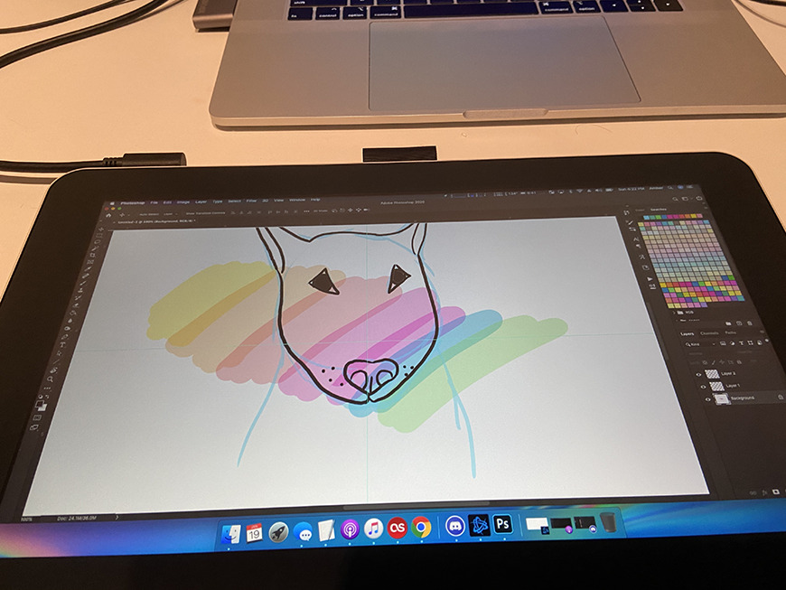 installing wacom intuos tablet