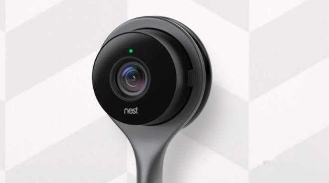 The Google Nest Indoor Cam