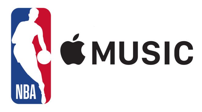 The National Basketball Association has partnered with Apple Music