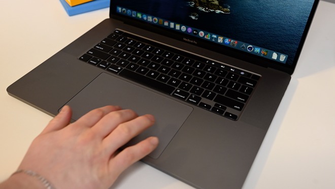  Le grand trackpad en verre d'Apple 