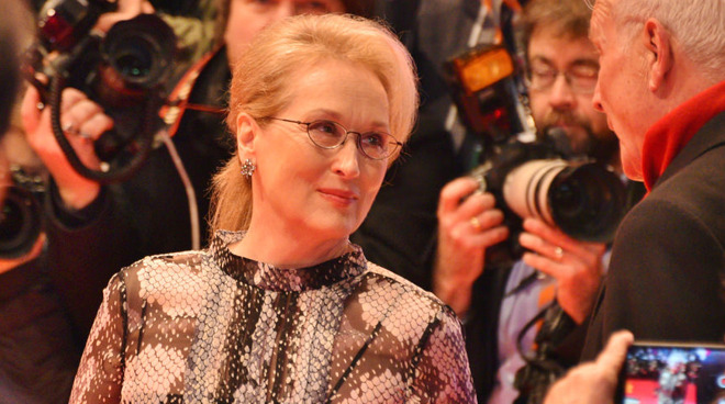 Meryl Streep (source: Glyn Lowe)