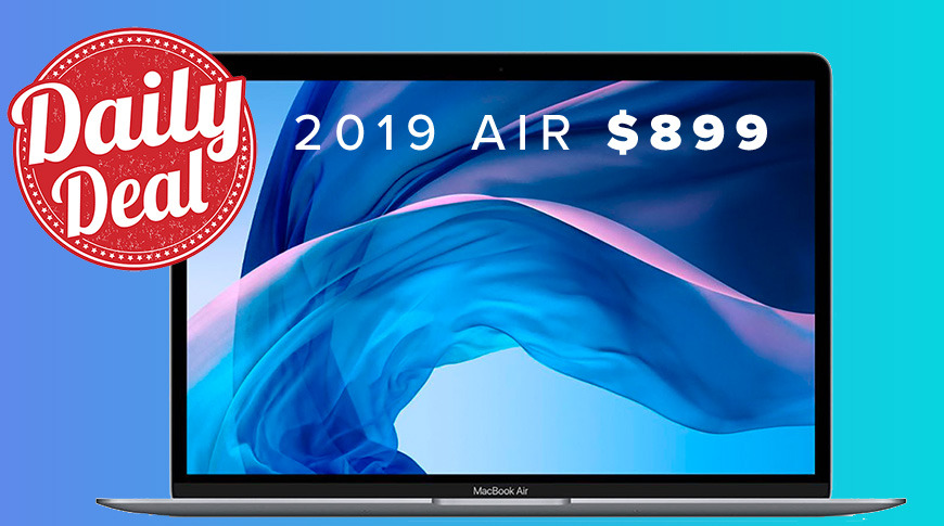 photo of Amazon's $899 MacBook Air deal is back image