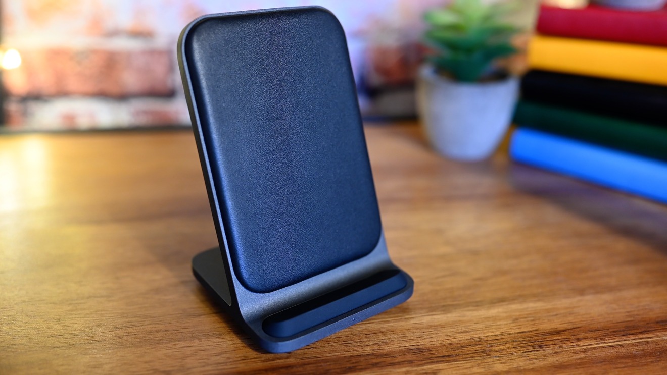 photo of Review: Nomad Base Station Stand elevates wireless charging image