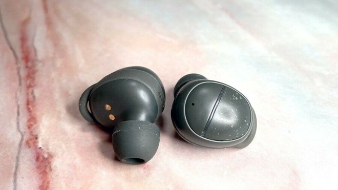 Earbuds out of case