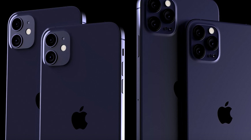 Leak Suggests Apple May Replace Midnight Green With Navy Blue In Iphone 12 Appleinsider