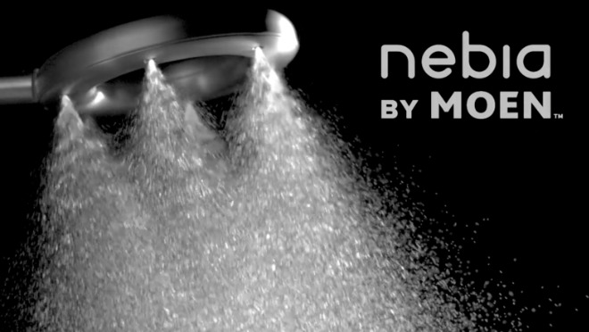 Nebia by Moen shower head
