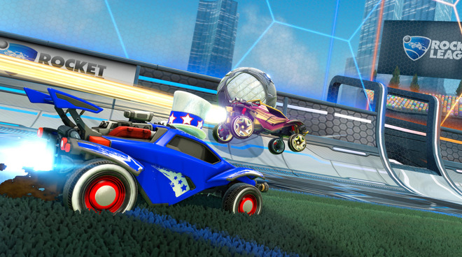 is rocket league multiplayer on switch