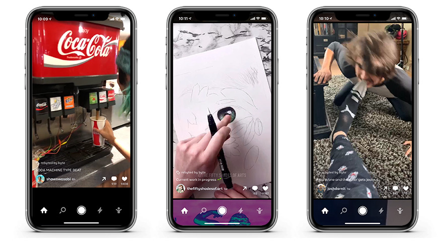 photo of Vine relaunches as Byte, bringing six-second videos back to the web image