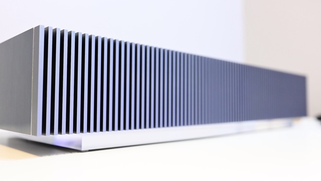 Naim Mu-So 2 aluminum heat sink