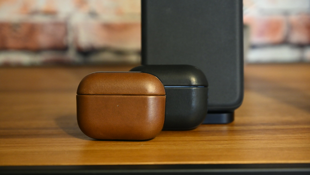 Nomad AirPods Pro Case Leather black