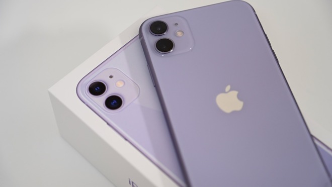 Apple's iPhone 11, crucial to the holiday quarter's earnings