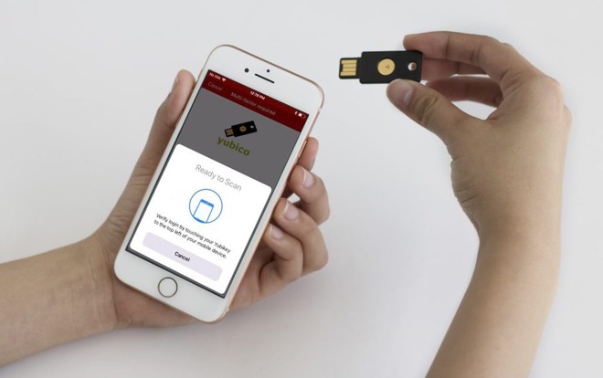 yubikey nfc iphone