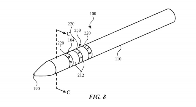 The ring-based version of the stylus feedback concept