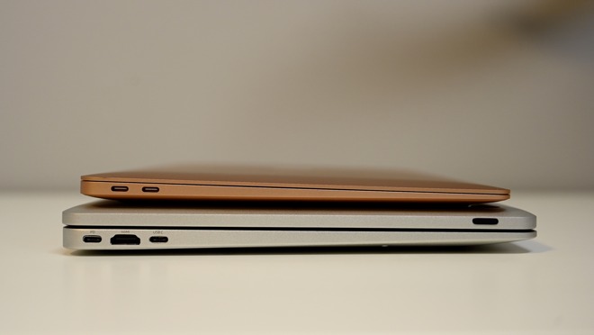 MacBook Air versus Doqo and iPad Pro