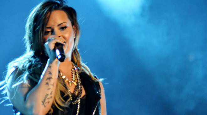 Demi Lovato will perform the National Anthem | Image Credit: Joo Bicalho