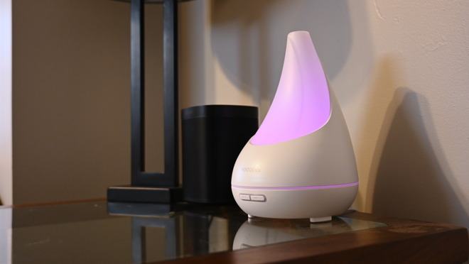 Vocolinc's Flowerbud HomeKit diffuser