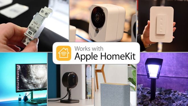 A sampling of the new HomeKit gear launching in 2020