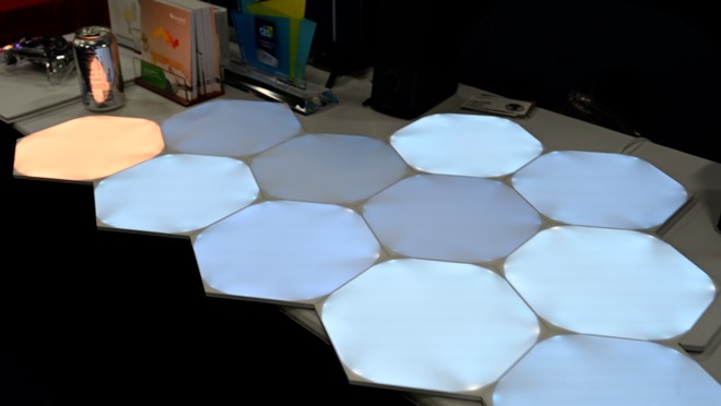 Nanoleaf Unified Hexagons light panels