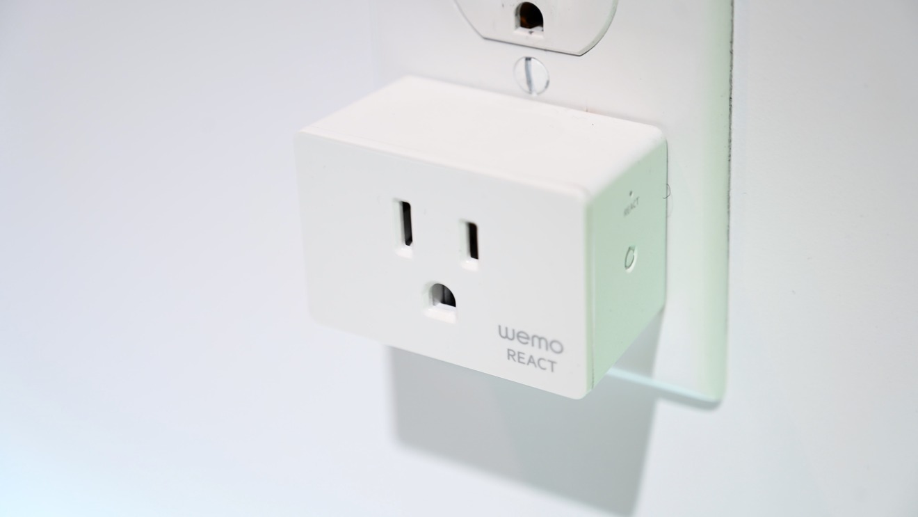 Wemo React can trigger other accessories or scenes