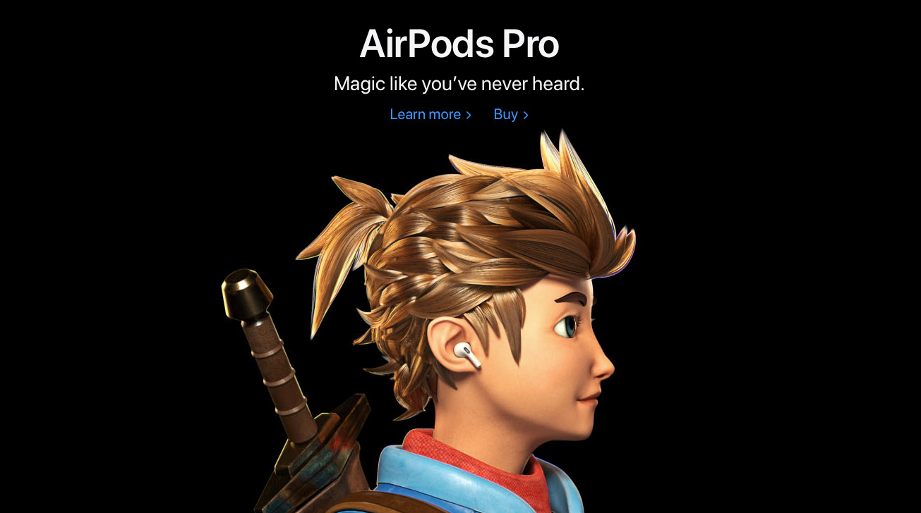 Apple Arcade promotion takes over Apple website